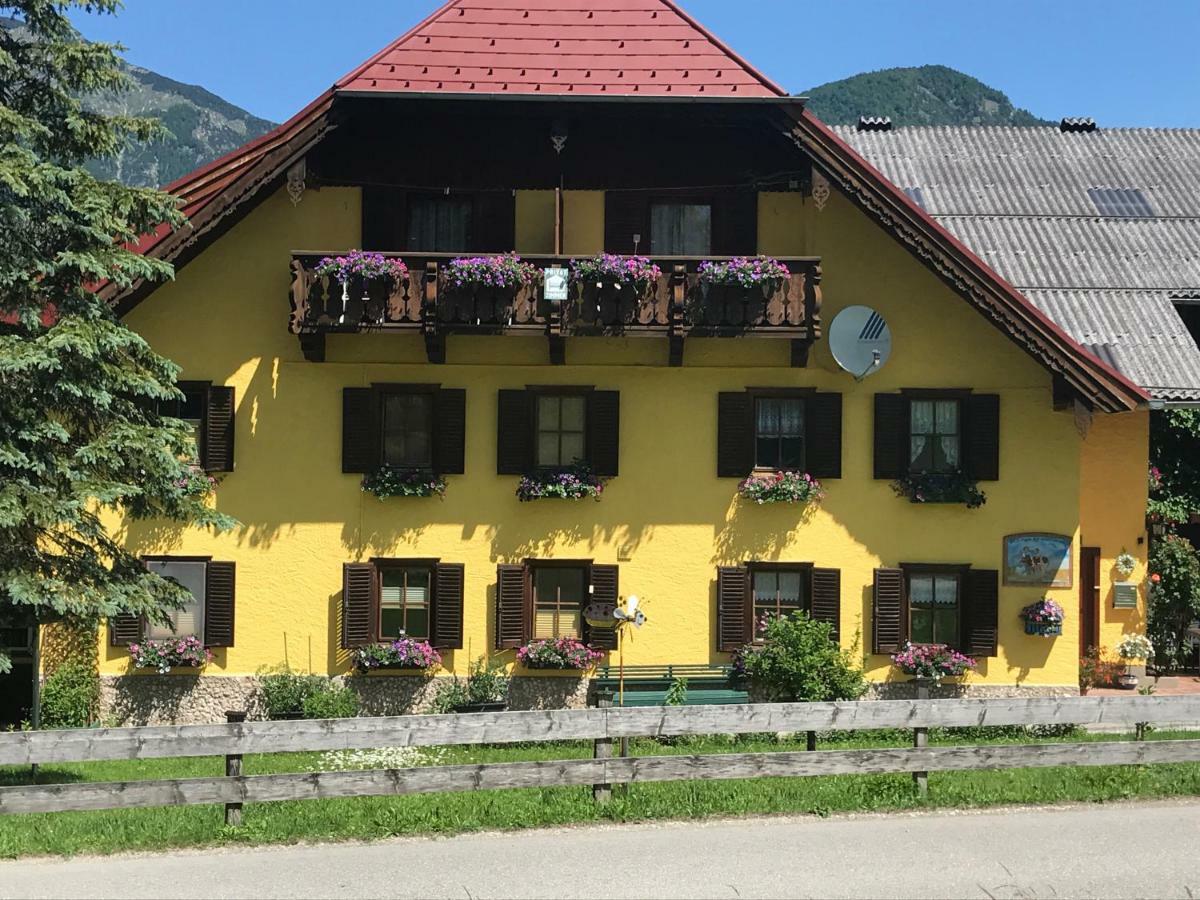 Vila Wagnermoosgut Bad Ischl Exteriér fotografie