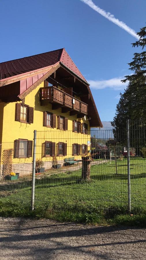 Vila Wagnermoosgut Bad Ischl Exteriér fotografie